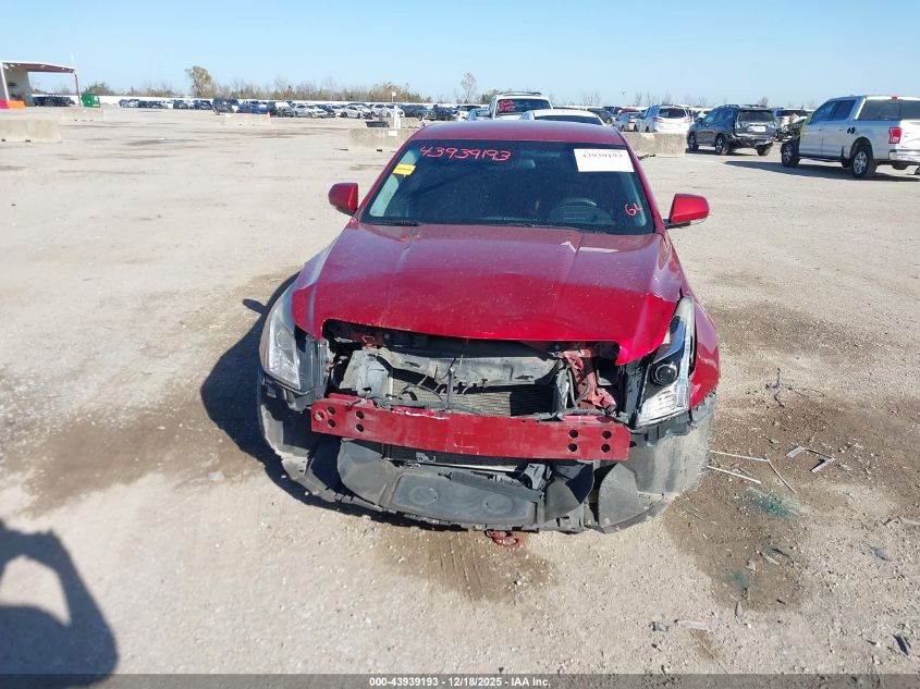 2017 Cadillac Ats Premium Luxury VIN: 1G6AE5SS7H0183221 Lot: 43939193