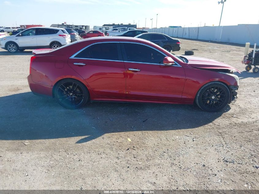 2017 Cadillac Ats Premium Luxury VIN: 1G6AE5SS7H0183221 Lot: 43939193