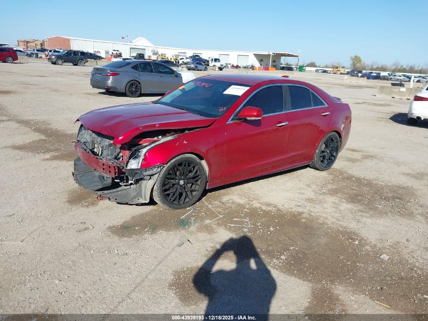 2017 Cadillac Ats Premium Luxury VIN: 1G6AE5SS7H0183221 Lot: 43939193