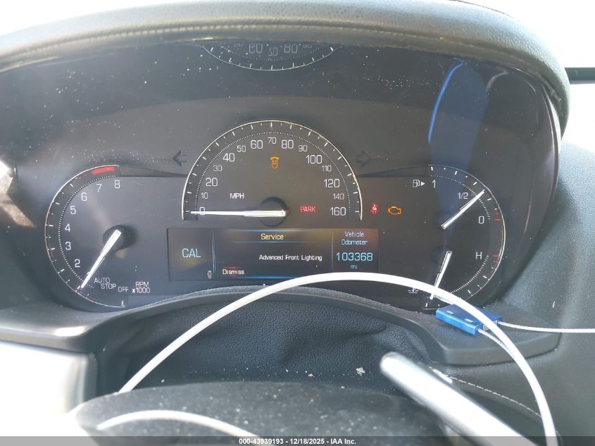 2017 Cadillac Ats Premium Luxury VIN: 1G6AE5SS7H0183221 Lot: 43939193