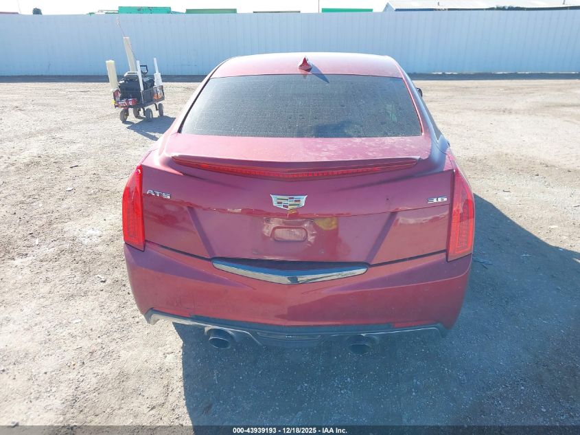 2017 Cadillac Ats Premium Luxury VIN: 1G6AE5SS7H0183221 Lot: 43939193