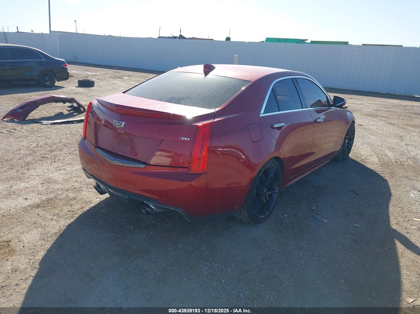 2017 Cadillac Ats Premium Luxury