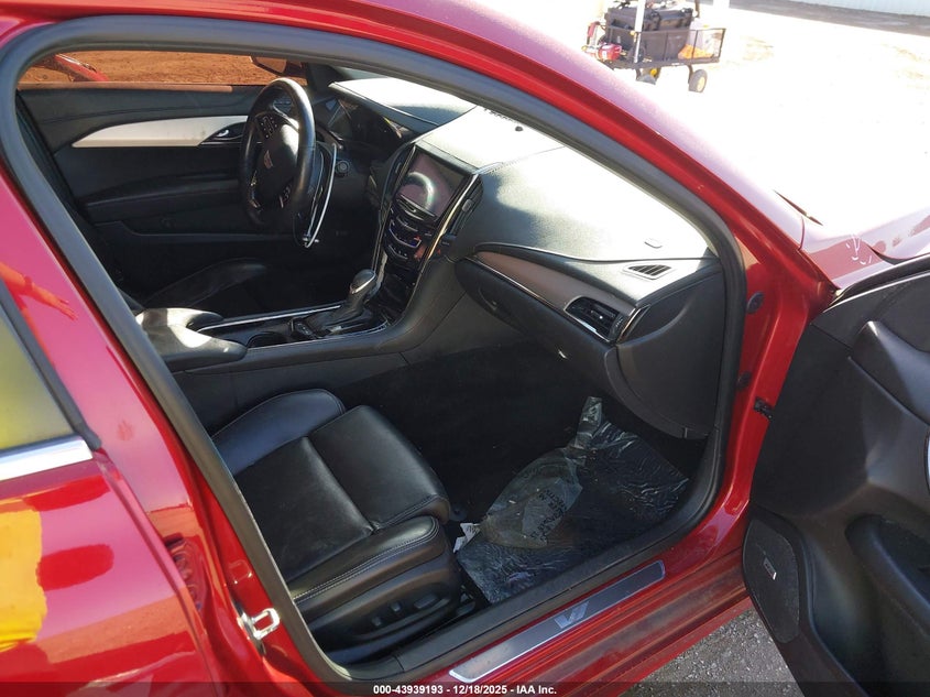 2017 Cadillac Ats Premium Luxury