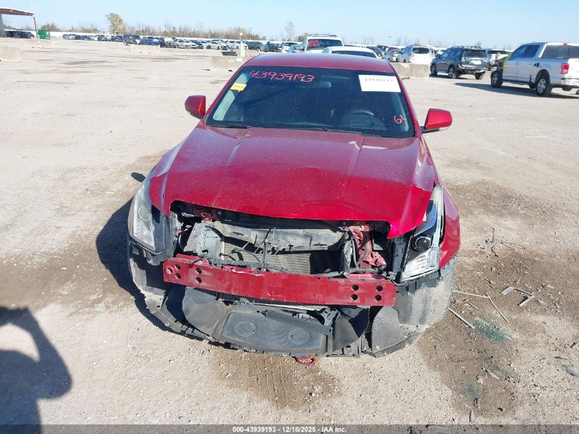 2017 Cadillac Ats Premium Luxury VIN: 1G6AE5SS7H0183221 Lot: 43939193