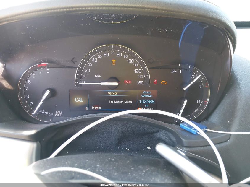 2017 Cadillac Ats Premium Luxury VIN: 1G6AE5SS7H0183221 Lot: 43939193