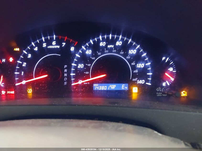 2011 Toyota Camry Le VIN: 4T1BF3EK9BU629363 Lot: 43939194