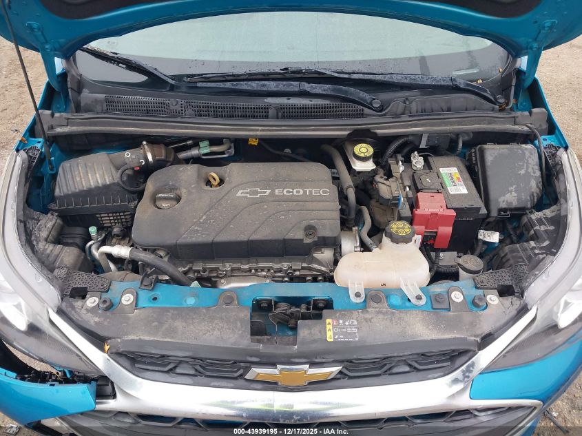 2020 Chevrolet Spark Fwd 1Lt Automatic VIN: KL8CD6SA9LC441289 Lot: 43939195