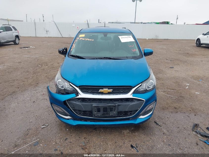 2020 Chevrolet Spark Fwd 1Lt Automatic VIN: KL8CD6SA9LC441289 Lot: 43939195