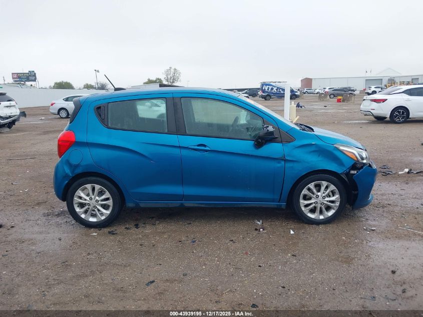 2020 Chevrolet Spark Fwd 1Lt Automatic VIN: KL8CD6SA9LC441289 Lot: 43939195