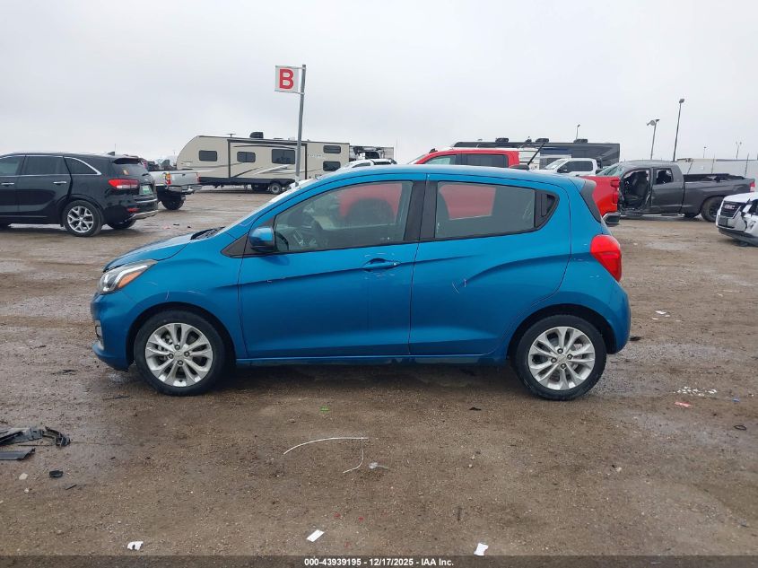 2020 Chevrolet Spark Fwd 1Lt Automatic VIN: KL8CD6SA9LC441289 Lot: 43939195