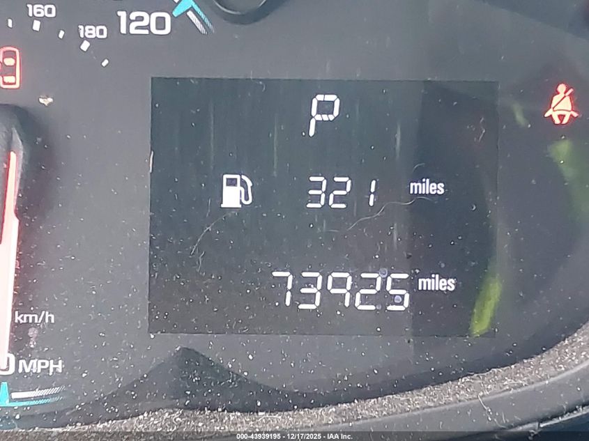 2020 Chevrolet Spark Fwd 1Lt Automatic VIN: KL8CD6SA9LC441289 Lot: 43939195