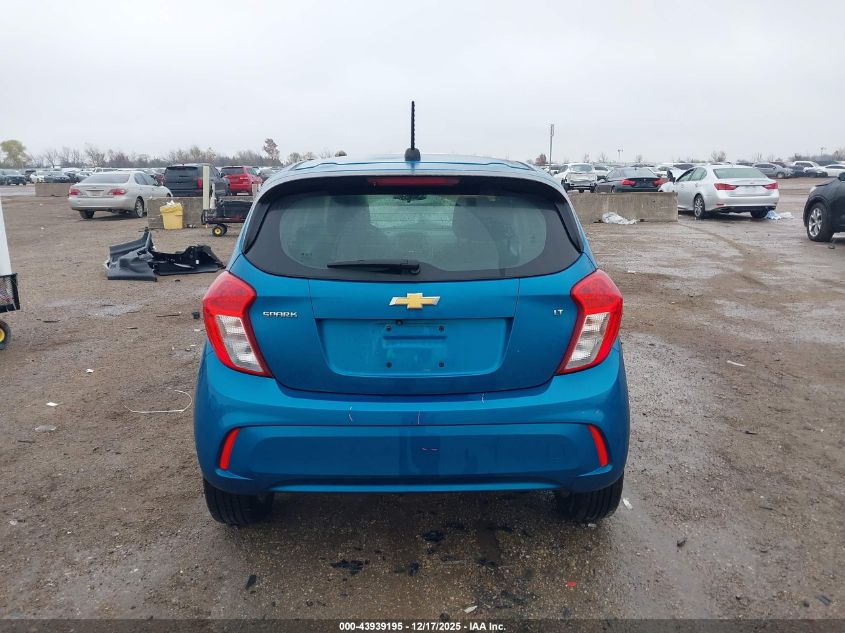 2020 Chevrolet Spark Fwd 1Lt Automatic VIN: KL8CD6SA9LC441289 Lot: 43939195