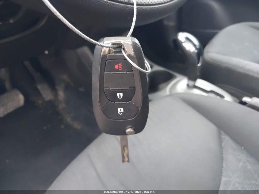 2020 Chevrolet Spark Fwd 1Lt Automatic VIN: KL8CD6SA9LC441289 Lot: 43939195