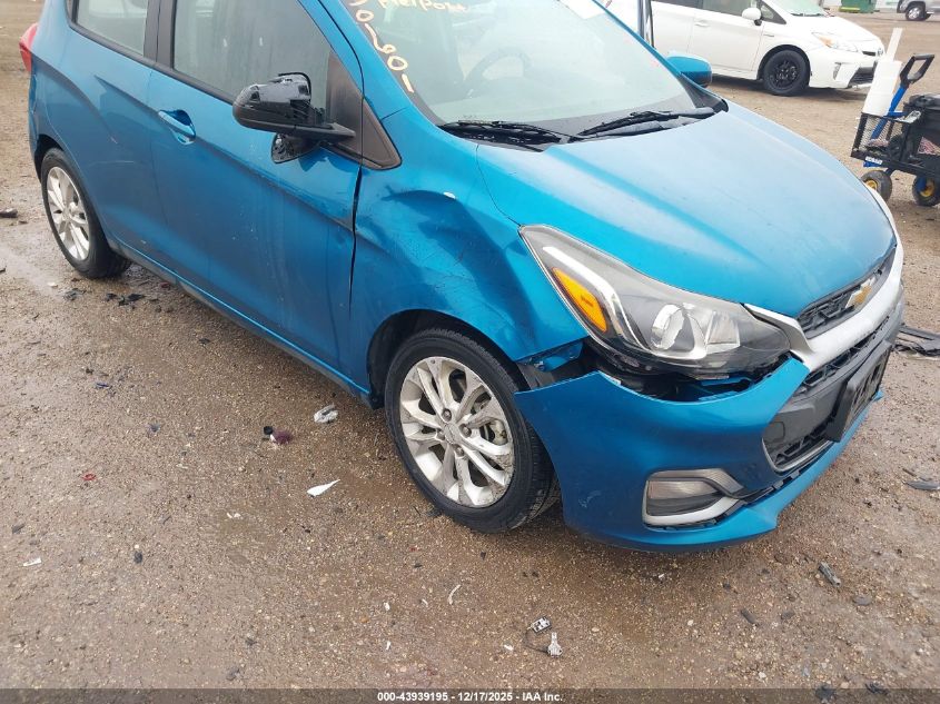 2020 Chevrolet Spark Fwd 1Lt Automatic VIN: KL8CD6SA9LC441289 Lot: 43939195