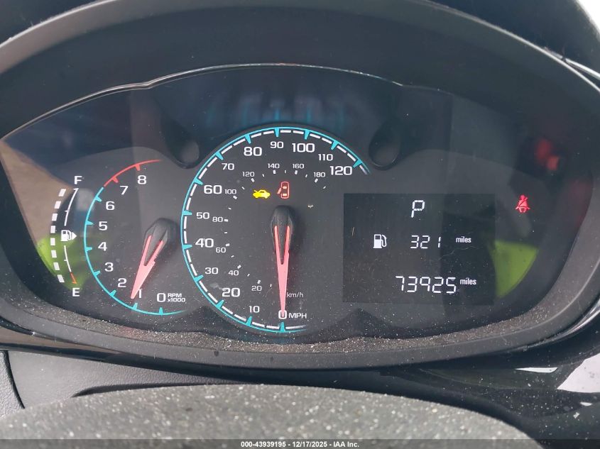 2020 Chevrolet Spark Fwd 1Lt Automatic VIN: KL8CD6SA9LC441289 Lot: 43939195