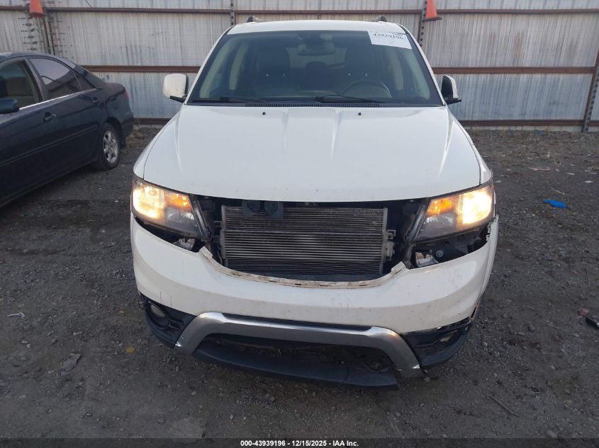 2019 Dodge Journey Crossroad VIN: 3C4PDCGB6KT834906 Lot: 43939196