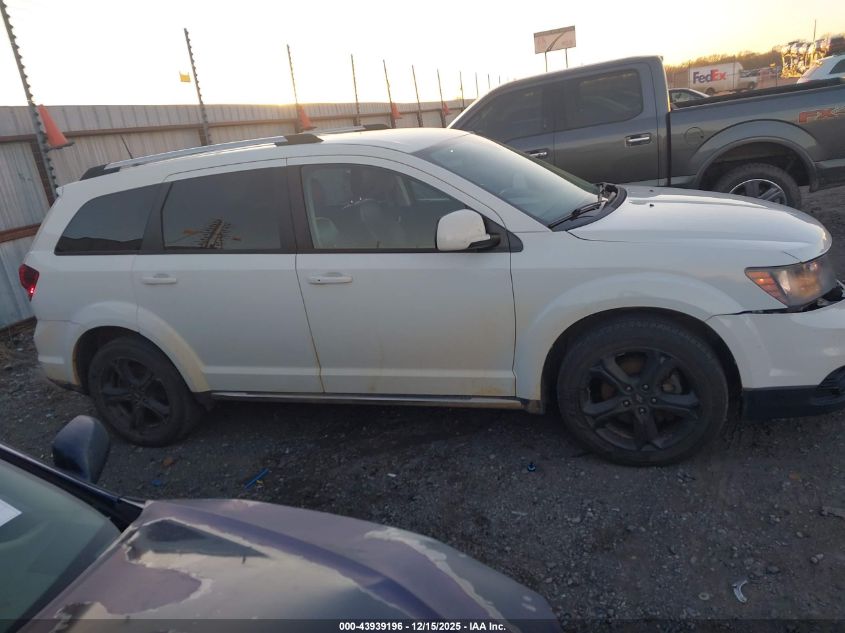 2019 Dodge Journey Crossroad VIN: 3C4PDCGB6KT834906 Lot: 43939196