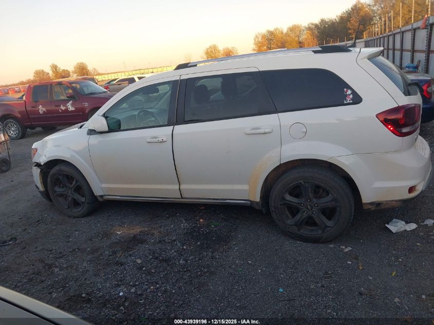 2019 Dodge Journey Crossroad VIN: 3C4PDCGB6KT834906 Lot: 43939196