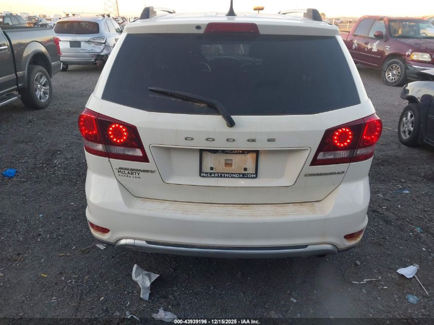 2019 Dodge Journey Crossroad VIN: 3C4PDCGB6KT834906 Lot: 43939196