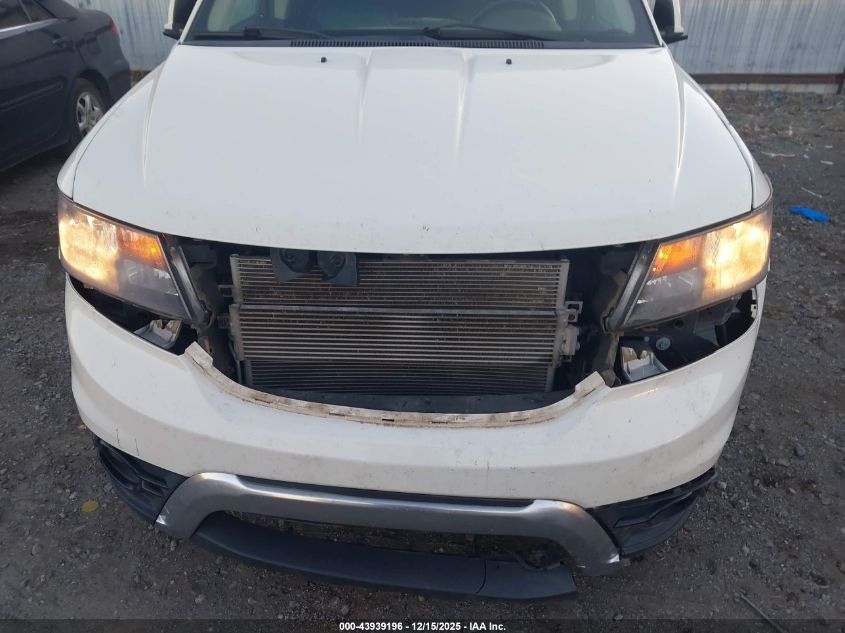 2019 Dodge Journey Crossroad VIN: 3C4PDCGB6KT834906 Lot: 43939196