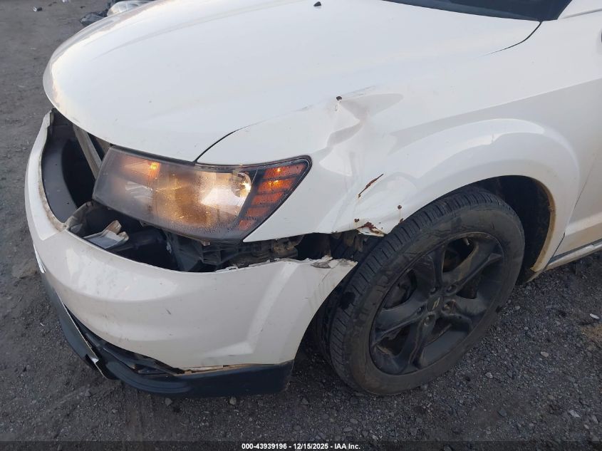 2019 Dodge Journey Crossroad VIN: 3C4PDCGB6KT834906 Lot: 43939196