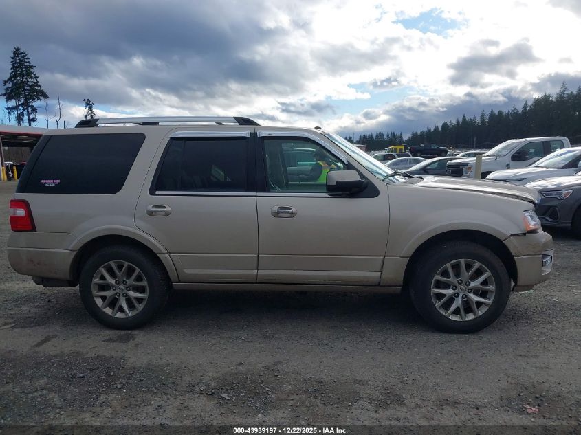2017 Ford Expedition Limited VIN: 1FMJU2ATXHEA57474 Lot: 43939197