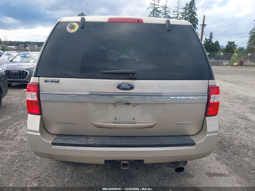 2017 Ford Expedition Limited VIN: 1FMJU2ATXHEA57474 Lot: 43939197