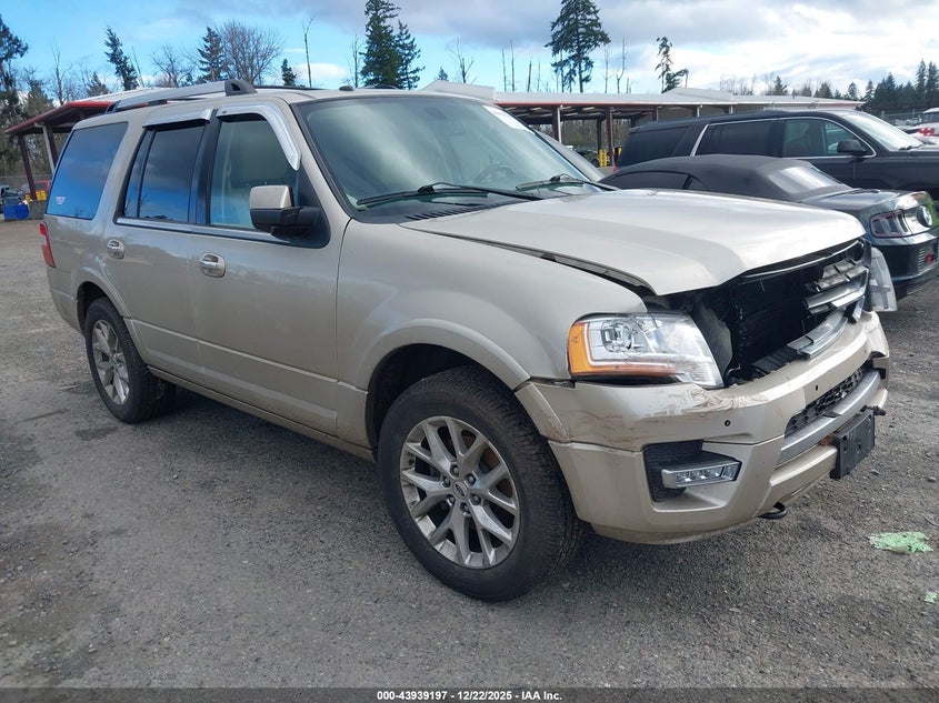 2017 Ford Expedition Limited