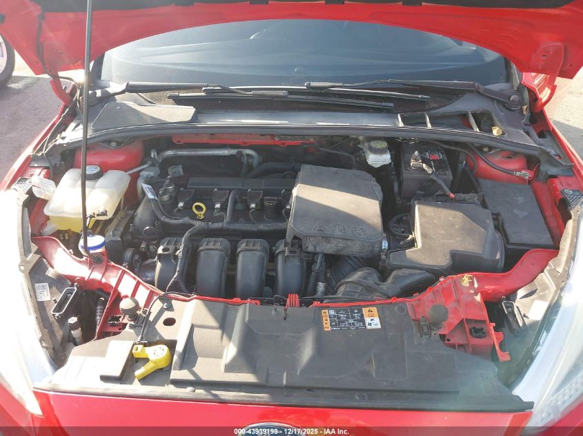 2017 Ford Focus Se VIN: 1FADP3K21HL217277 Lot: 43939199