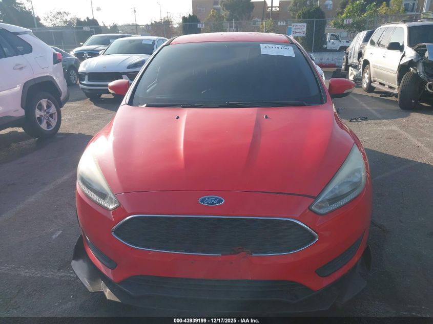 2017 Ford Focus Se VIN: 1FADP3K21HL217277 Lot: 43939199