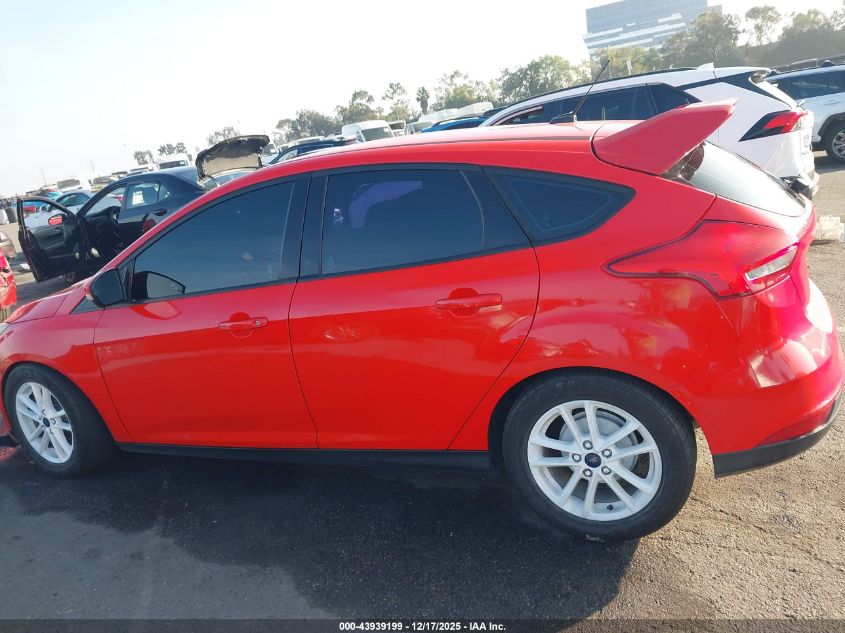 2017 Ford Focus Se VIN: 1FADP3K21HL217277 Lot: 43939199