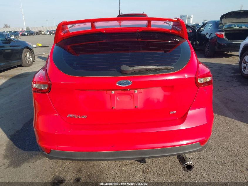 2017 Ford Focus Se VIN: 1FADP3K21HL217277 Lot: 43939199