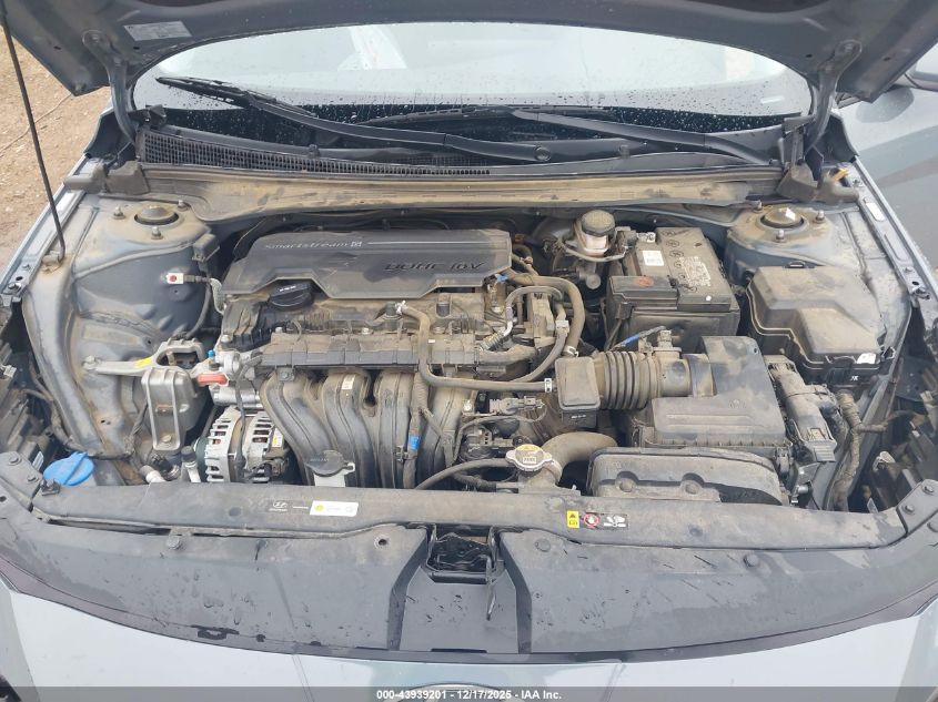 2021 Hyundai Elantra Sel VIN: KMHLS4AG6MU132717 Lot: 43939201