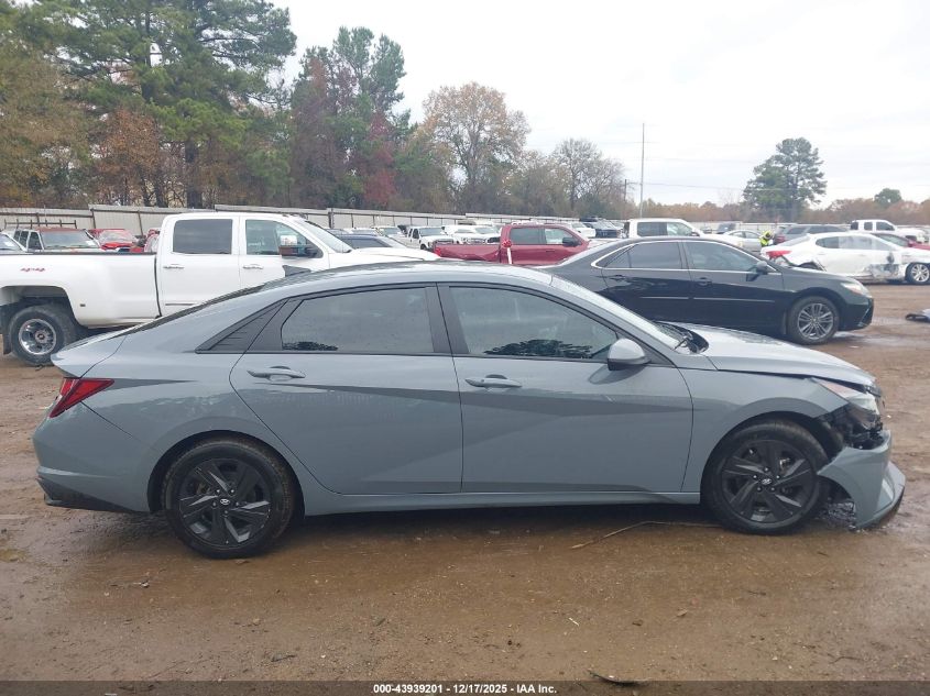 2021 Hyundai Elantra Sel VIN: KMHLS4AG6MU132717 Lot: 43939201