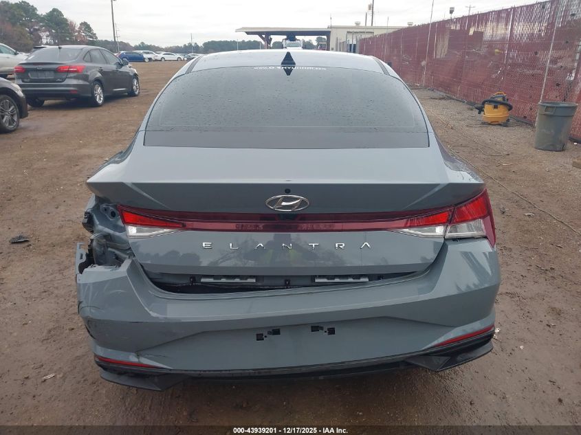 2021 Hyundai Elantra Sel VIN: KMHLS4AG6MU132717 Lot: 43939201