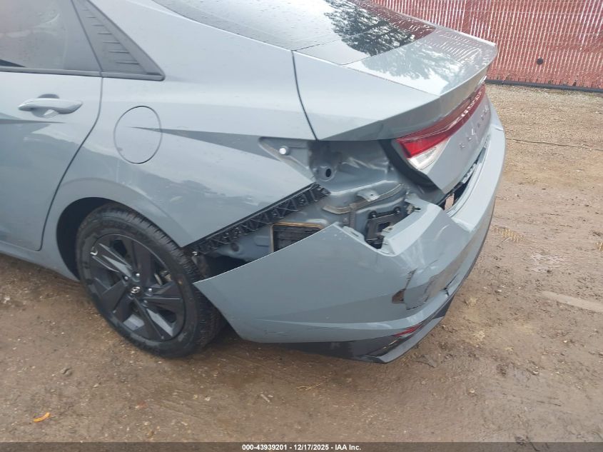 2021 Hyundai Elantra Sel VIN: KMHLS4AG6MU132717 Lot: 43939201