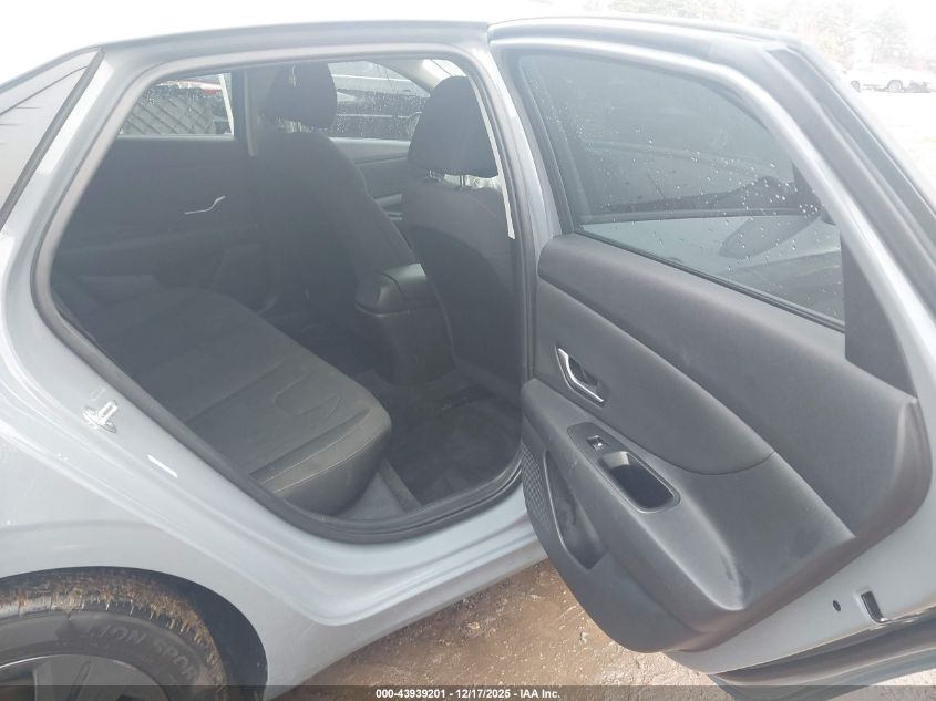 2021 Hyundai Elantra Sel VIN: KMHLS4AG6MU132717 Lot: 43939201