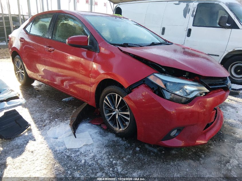 TOYOTA COROLLA LE PLUS