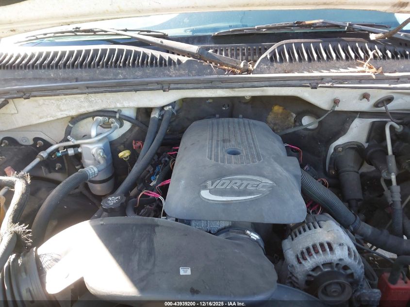 2004 Chevrolet Silverado 2500Hd Work Truck VIN: 1GCHC29U64E248662 Lot: 43939200