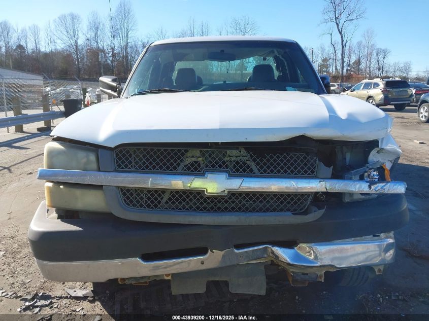 2004 Chevrolet Silverado 2500Hd Work Truck VIN: 1GCHC29U64E248662 Lot: 43939200