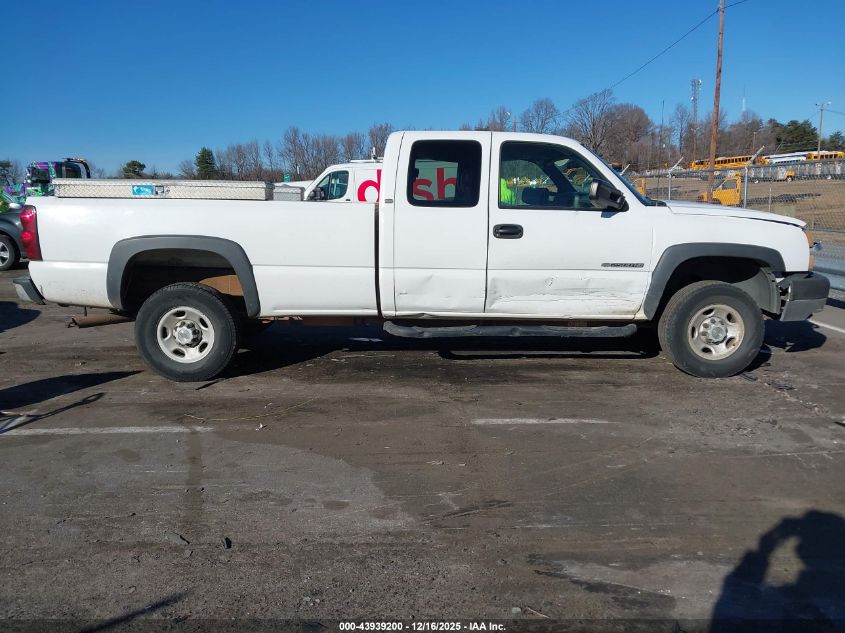 2004 Chevrolet Silverado 2500Hd Work Truck VIN: 1GCHC29U64E248662 Lot: 43939200