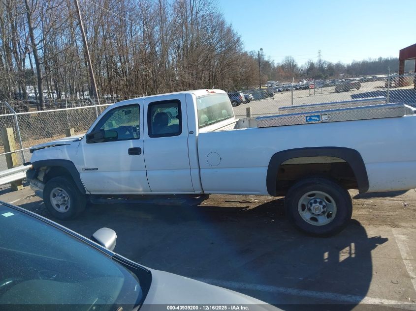 2004 Chevrolet Silverado 2500Hd Work Truck VIN: 1GCHC29U64E248662 Lot: 43939200