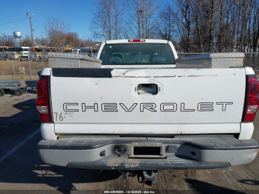 2004 Chevrolet Silverado 2500Hd Work Truck VIN: 1GCHC29U64E248662 Lot: 43939200