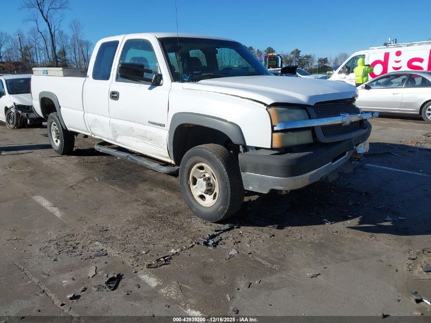 2004 Chevrolet Silverado 2500Hd Work Truck