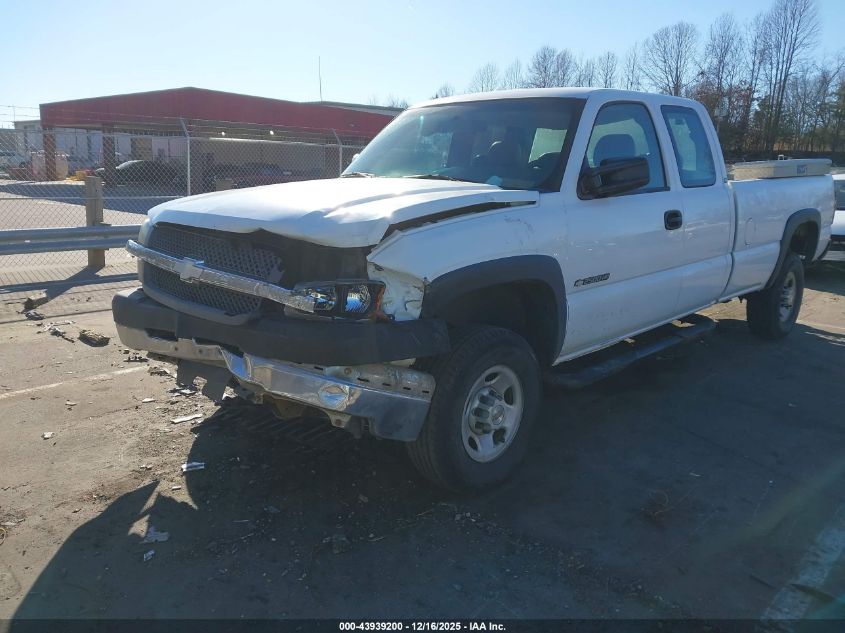 2004 Chevrolet Silverado 2500Hd Work Truck