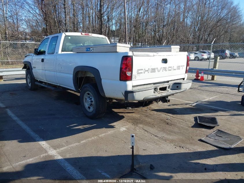 2004 Chevrolet Silverado 2500Hd Work Truck