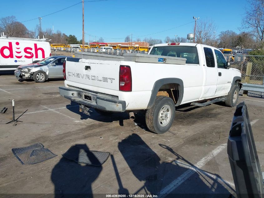 2004 Chevrolet Silverado 2500Hd Work Truck