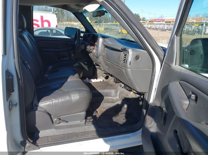 2004 Chevrolet Silverado 2500Hd Work Truck