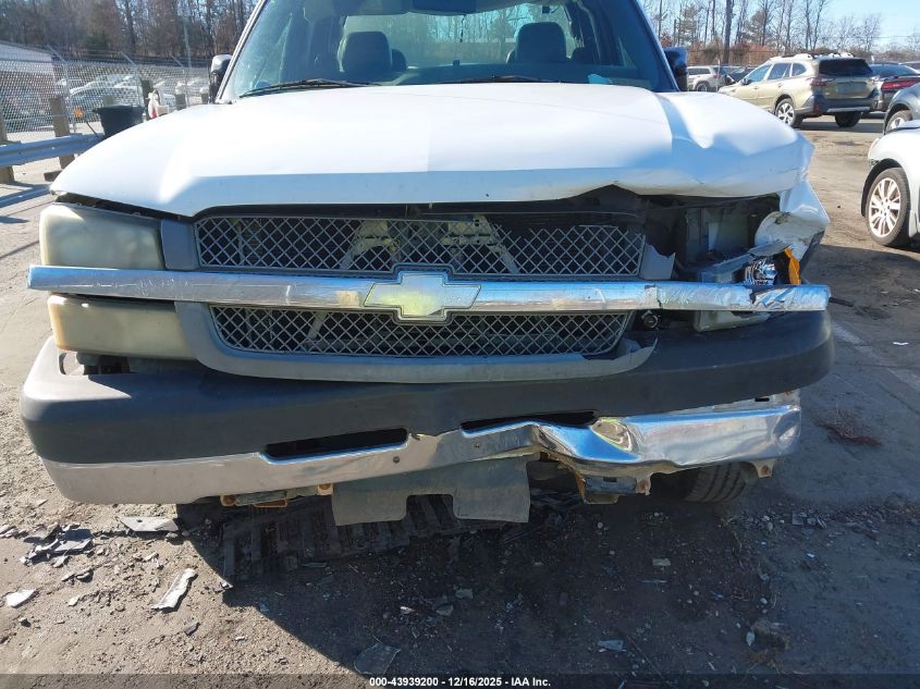 2004 Chevrolet Silverado 2500Hd Work Truck VIN: 1GCHC29U64E248662 Lot: 43939200
