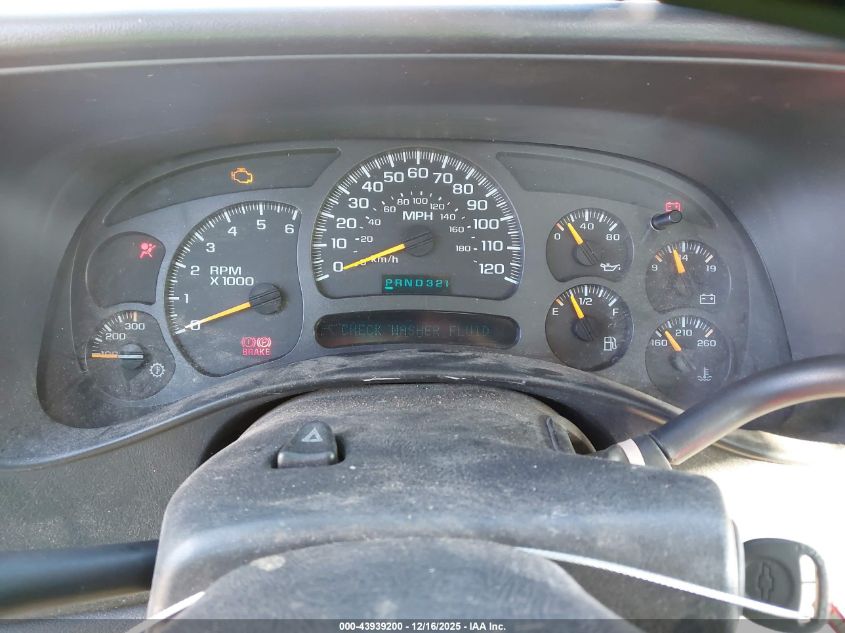 2004 Chevrolet Silverado 2500Hd Work Truck VIN: 1GCHC29U64E248662 Lot: 43939200